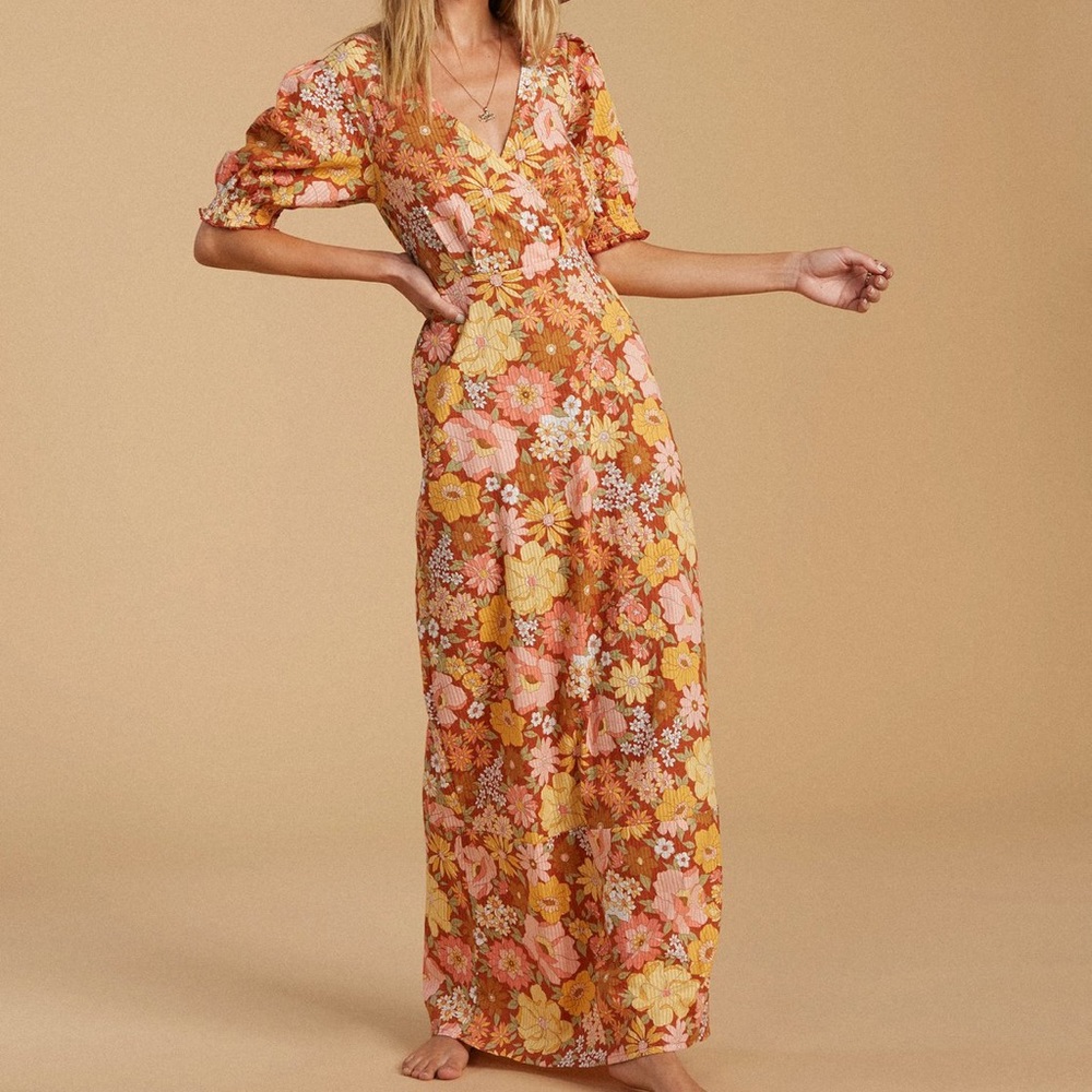 Billabong maxi dress